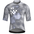 Race Silver Short Sleeve Jersey | Nomad Vélo