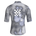 Race Silver Short Sleeve Jersey | Nomad Vélo