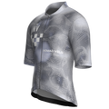 Race Silver Short Sleeve Jersey | Nomad Vélo
