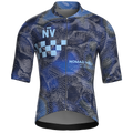 Race Navy Short Sleeve Jersey | Nomad Vélo