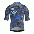 Race Navy Short Sleeve Jersey | Nomad Vélo