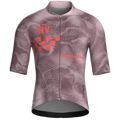 Race Rosewood Short Sleeve Jersey | Nomad Vélo