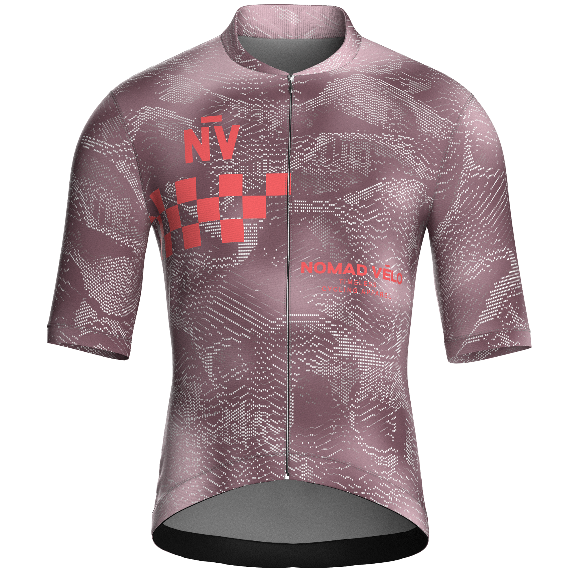 Race Rosewood Short Sleeve Jersey | Nomad Vélo
