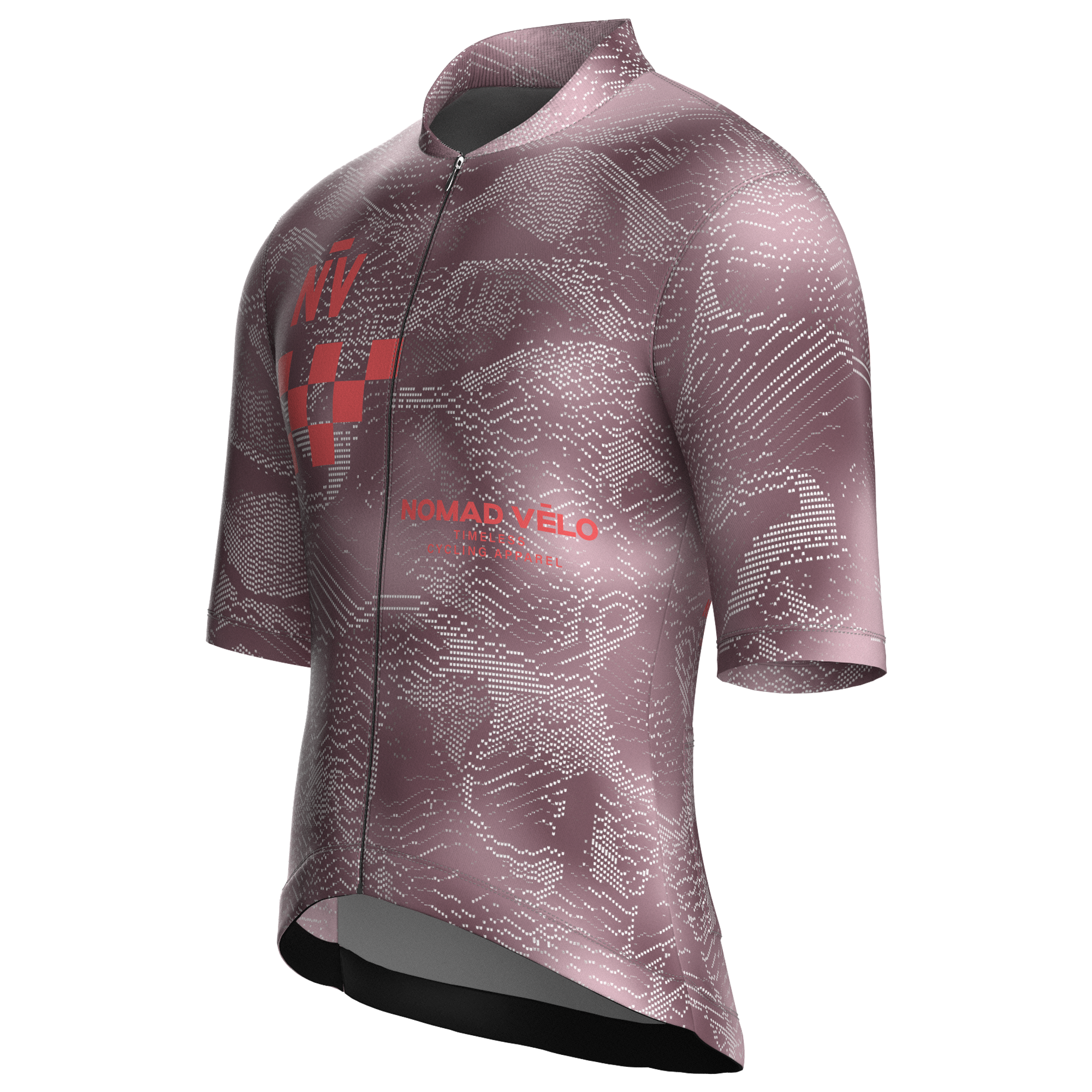 Race Rosewood Short Sleeve Jersey | Nomad Vélo