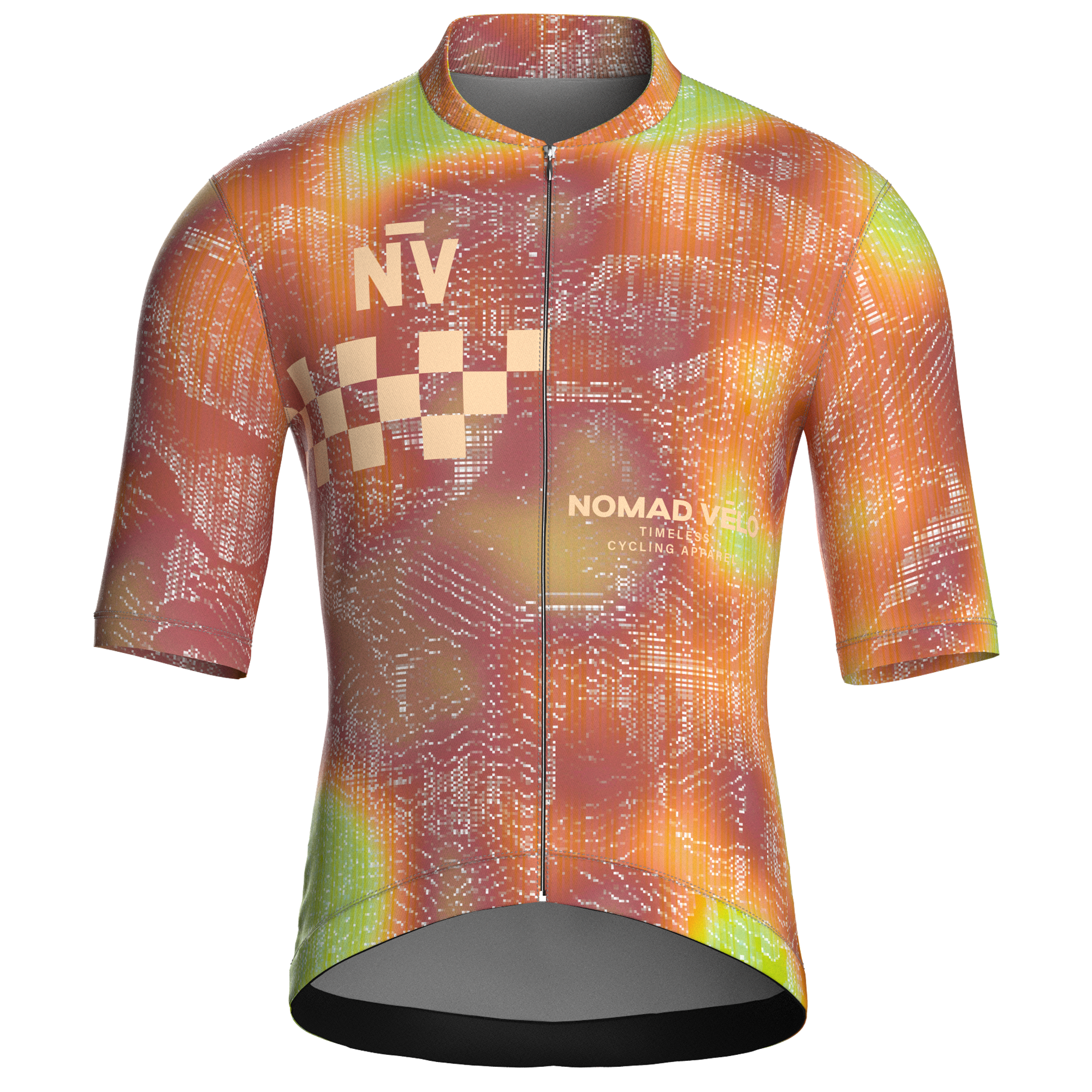 Race Terrain Short Sleeve Jersey | Nomad Vélo
