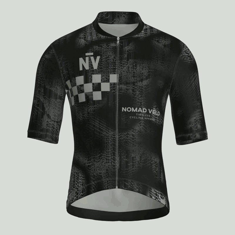 Race Obsidian Short Sleeve Jersey | Nomad Vélo