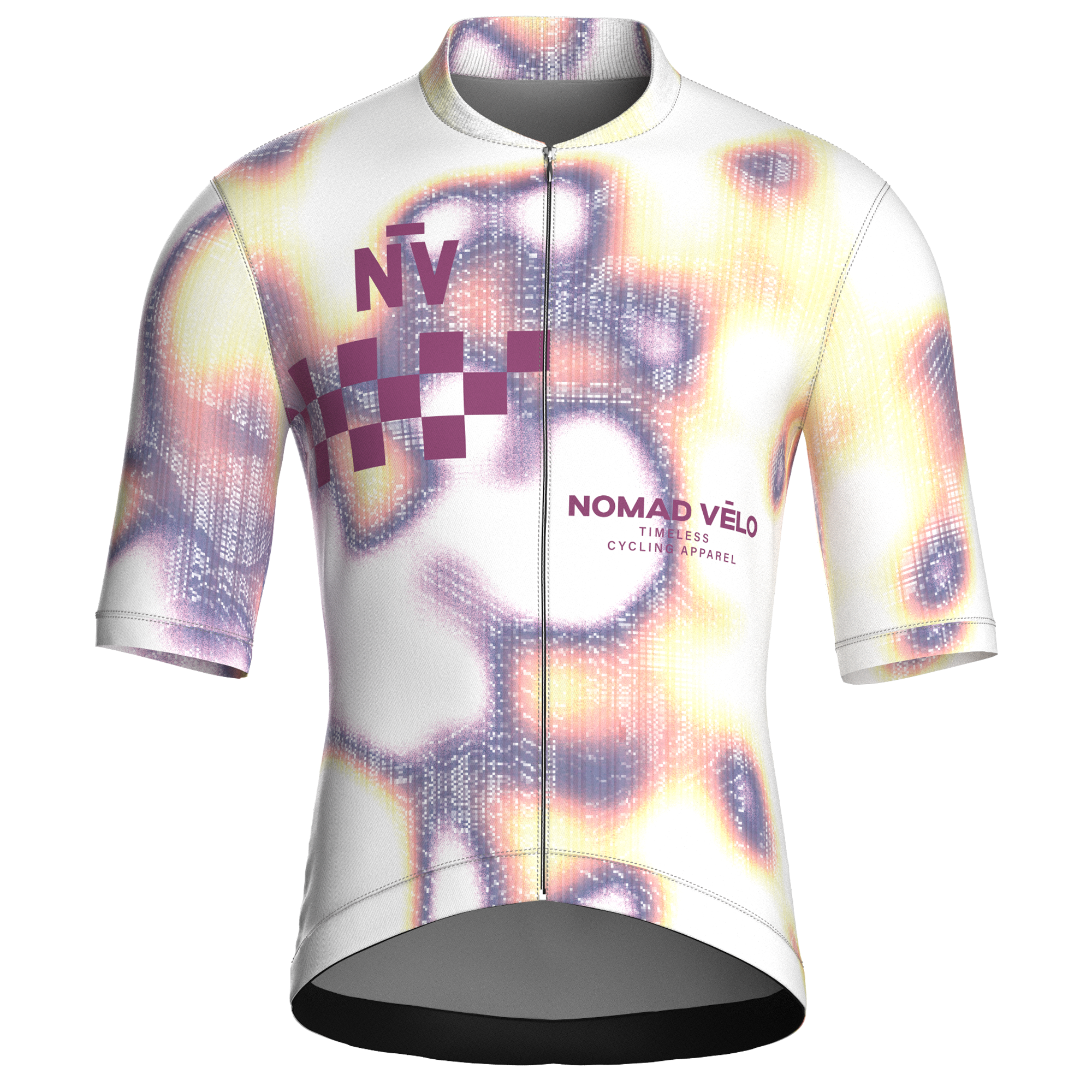Race Aura Short Sleeve Jersey | Nomad Vélo