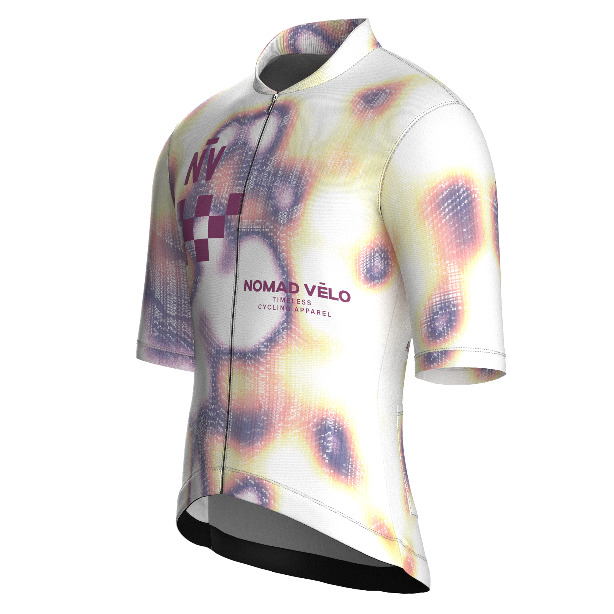 Race Aura Short Sleeve Jersey | Nomad Vélo