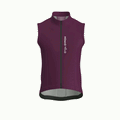 Burgundy Nomad Windproof Cycling Vest