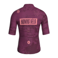 Brutal Red Short Sleeve Jersey | Nomad Vélo