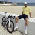 Pure Yellow Jersey – Cycling Short Sleeve Race Fit