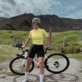 Pure Yellow Jersey – Cycling Short Sleeve Race Fit