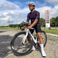 Pure Purple Jersey – Cycling Short Sleeve Race Fit