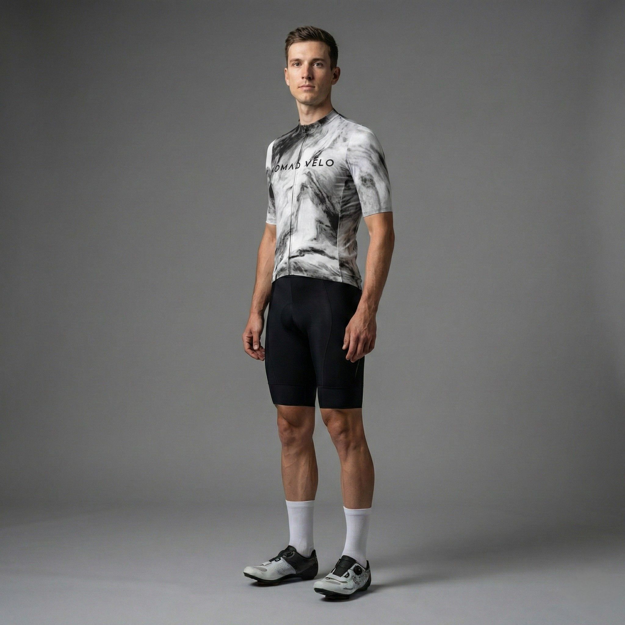 Obsidian Short Sleeve Jersey | Nomad Vélo