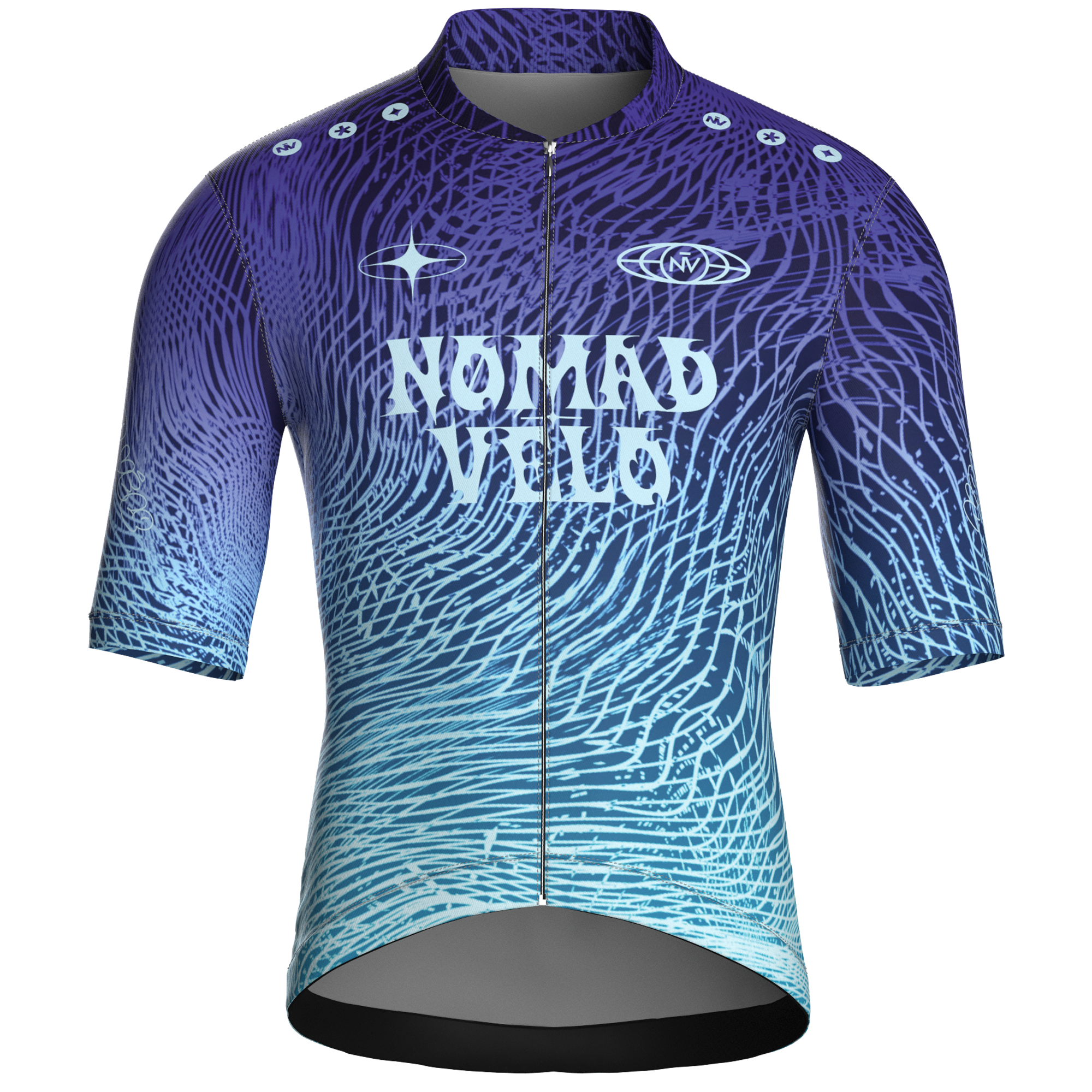 Coco Aura Short Sleeve Jersey | Nomad Vélo