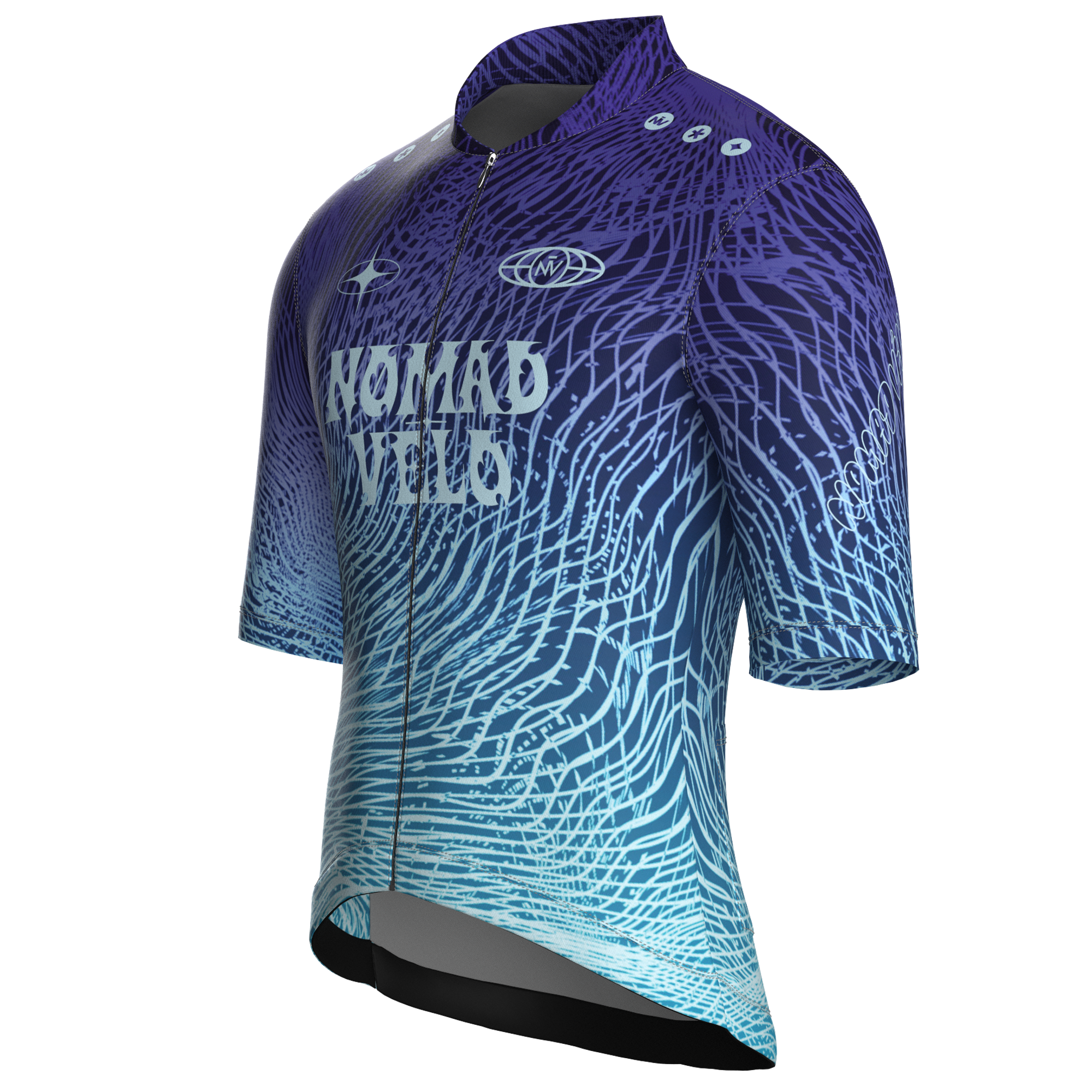 Coco Aura Short Sleeve Jersey | Nomad Vélo