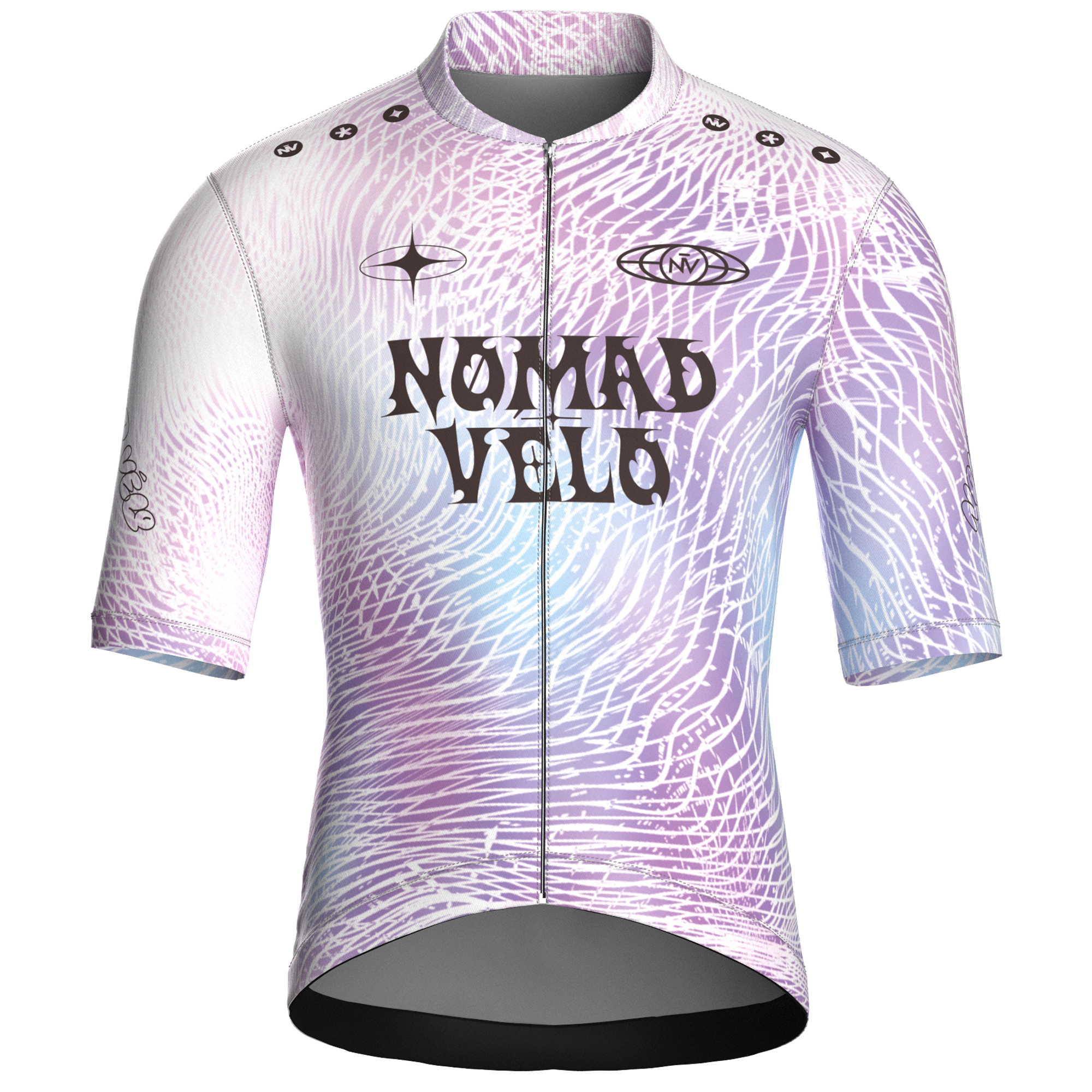 Coco Lilac Short Sleeve Jersey | Nomad Vélo