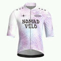 Coco Lilac Short Sleeve Jersey | Nomad Vélo