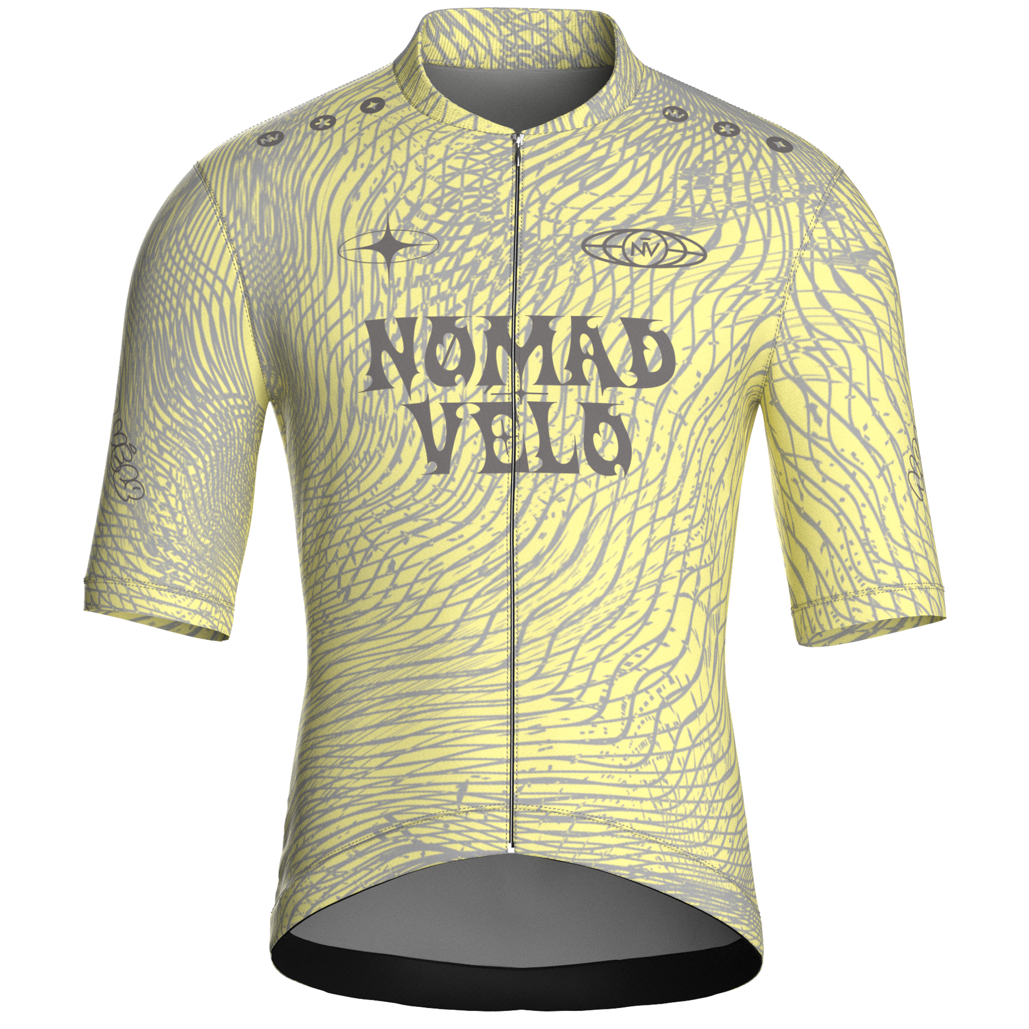Coco Acid Short Sleeve Jersey | Nomad Vélo