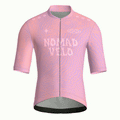 Coco Coral Short Sleeve Jersey | Nomad Vélo