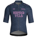 Coco Navy Short Sleeve Jersey | Nomad Vélo
