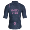 Coco Navy Short Sleeve Jersey | Nomad Vélo