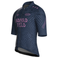 Coco Navy Short Sleeve Jersey | Nomad Vélo