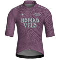 Coco Mauve Short Sleeve Jersey | Nomad Vélo