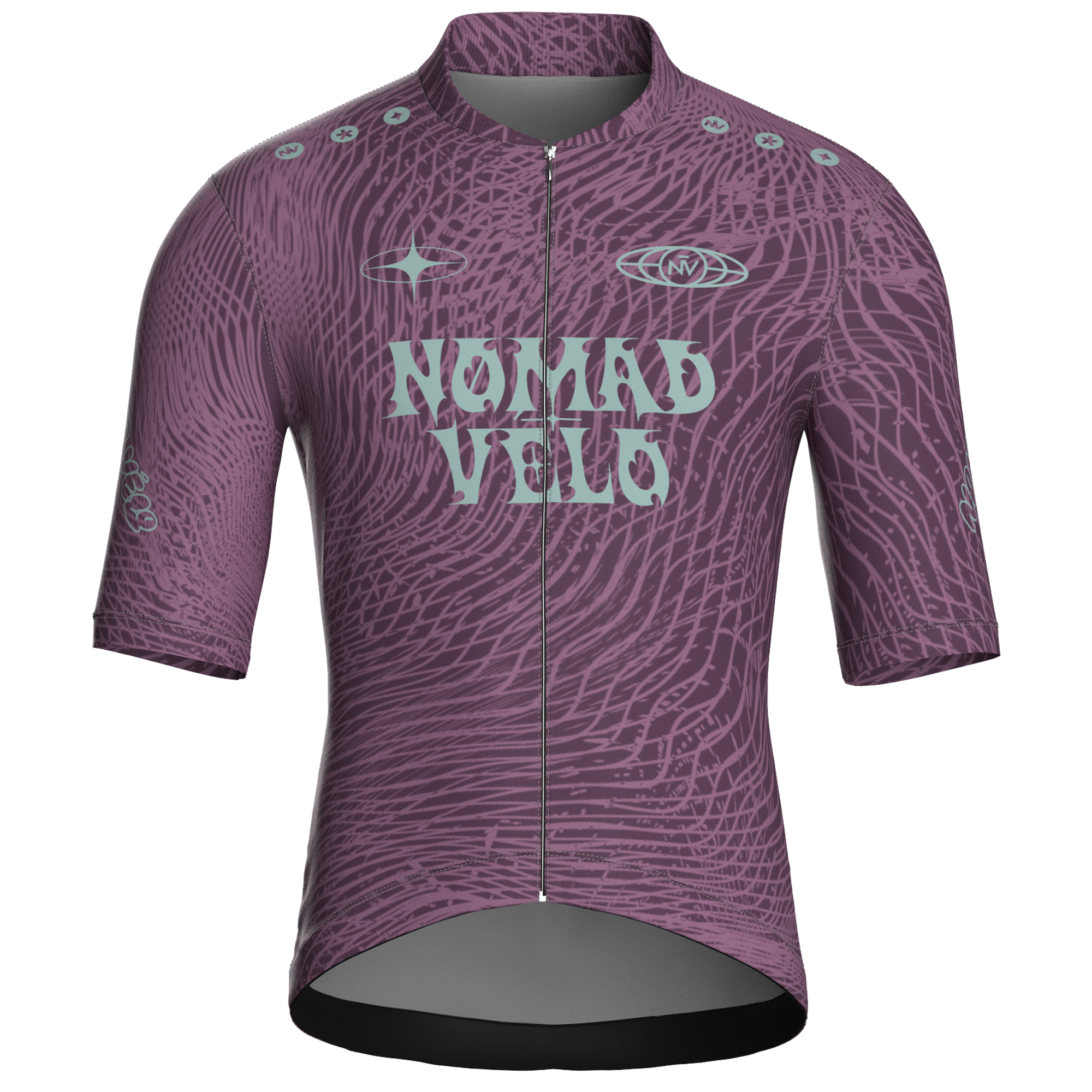 Coco Mauve Short Sleeve Jersey | Nomad Vélo