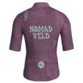 Coco Mauve Short Sleeve Jersey | Nomad Vélo
