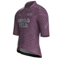 Coco Mauve Short Sleeve Jersey | Nomad Vélo