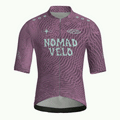 Coco Mauve Short Sleeve Jersey | Nomad Vélo
