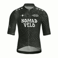 Coco Noir Short Sleeve Jersey | Nomad Vélo