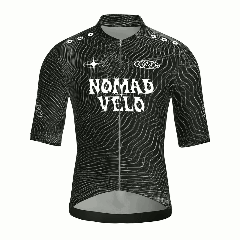Coco Noir Short Sleeve Jersey | Nomad Vélo