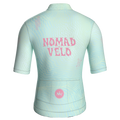 Coco Mint Short Sleeve Jersey | Nomad Vélo