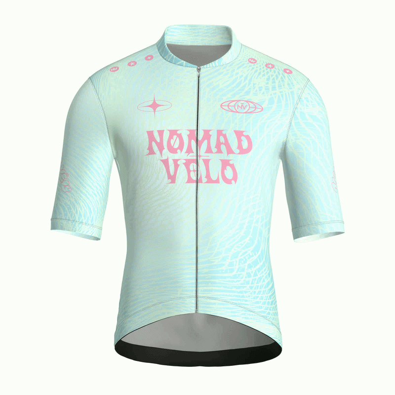 Coco Mint Short Sleeve Jersey | Nomad Vélo