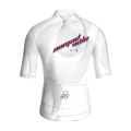Breakaway White Short Sleeve Jersey | Nomad Vélo