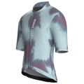Tie-Dye Blue Jersey – Cycling Short Sleeve Race Fit