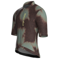 Tie-Dye Brown Jersey – Cycling Short Sleeve Race Fit