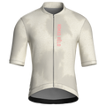 Tie-Dye Cream Jersey – Cycling Short Sleeve Race Fit