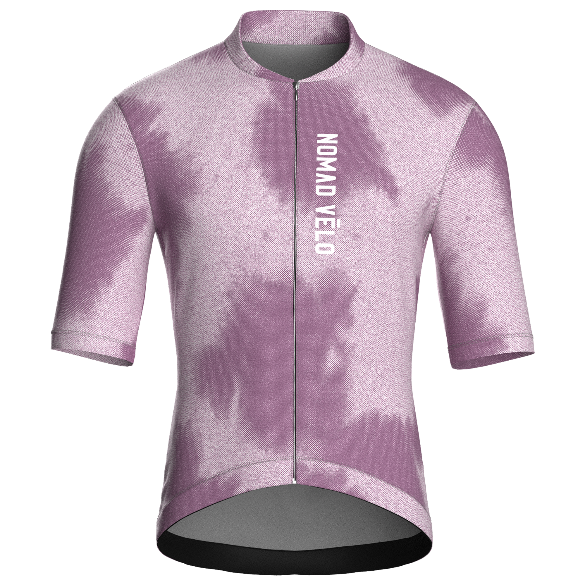 Tie-Dye Mauve Jersey – Cycling Short Sleeve Race Fit