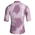 Tie-Dye Mauve Jersey – Cycling Short Sleeve Race Fit