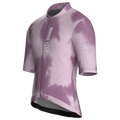 Tie-Dye Mauve Jersey – Cycling Short Sleeve Race Fit