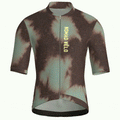 Tie-Dye Brown Jersey – Cycling Short Sleeve Race Fit