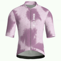 Tie-Dye Mauve Jersey – Cycling Short Sleeve Race Fit