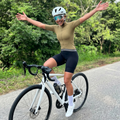 Pure Khaki Jersey – Cycling Short Sleeve Race Fit