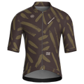 Brushstroke Olive Jersey – Cycling Short Sleeve Race Fit