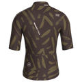 Brushstroke Olive Jersey – Cycling Short Sleeve Race Fit
