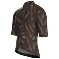 Brushstroke Olive Jersey – Cycling Short Sleeve Race Fit