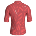 Brushstroke Red Jersey – Cycling Short Sleeve Race Fit